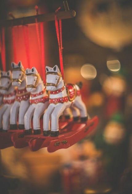 Rocking Horse Decorations