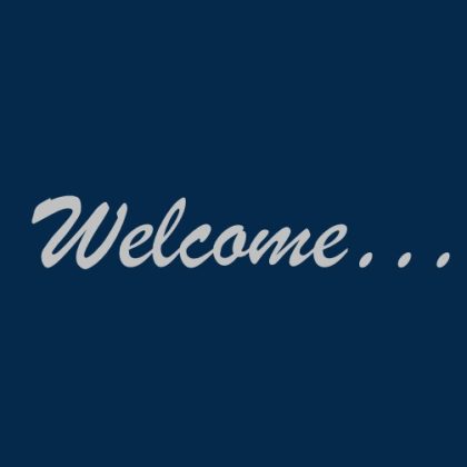 welcome